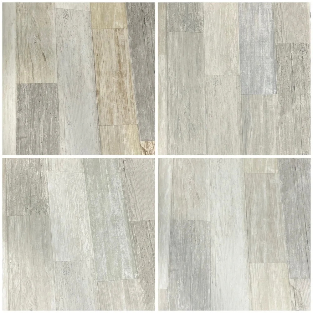 NEW Large Bundle of 45 Large Assorted Wood Pattern Wallpaper Sample Sheets- DIY
